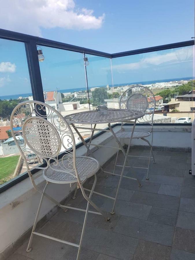 Nice Suite Nahariyya Naharija Kültér fotó